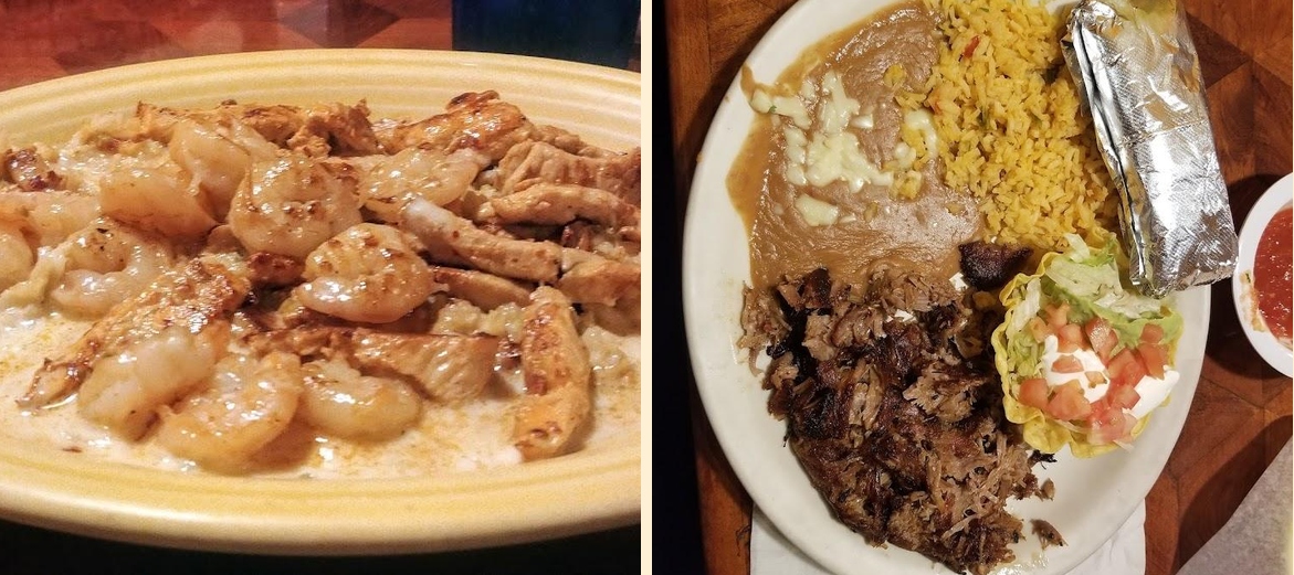 Casa Garcia Mexican Restaurant Menu