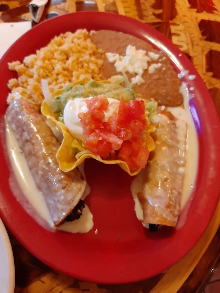 Chicken & Beef Flautas