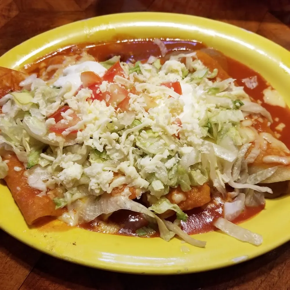Enchiladas Rancheras