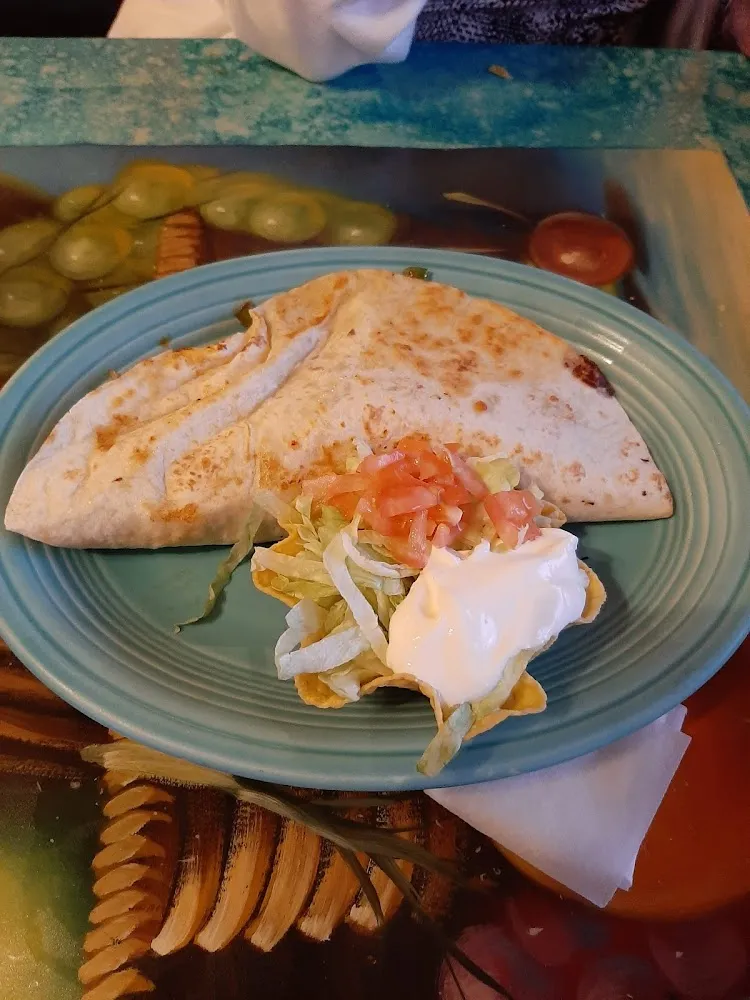 Fajitas Quesadilla